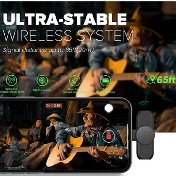 Wireless Lavalier Microphone - Picture 4 of 7